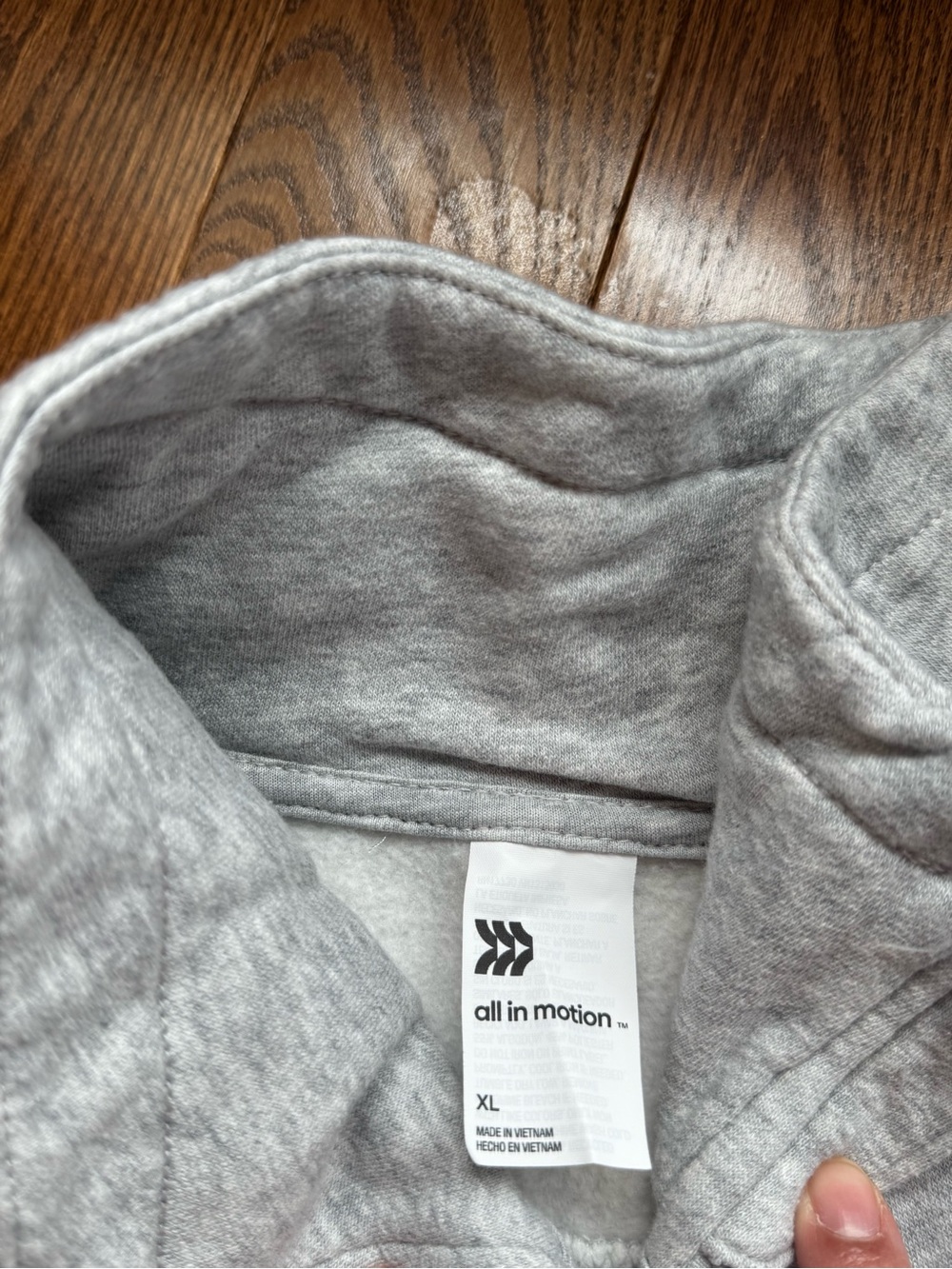 All In Motion Zip Up - Picture 2 of 2